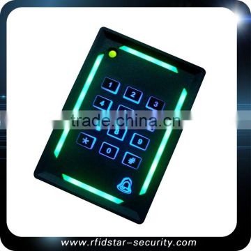Security door 125khz keypad keyboard long distance 125khz rfid card reader for wholesales