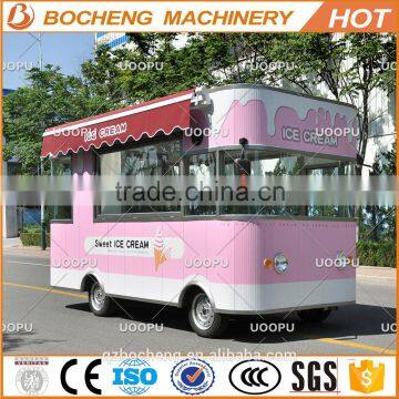 Electric/Mobile Food Bus-Baking Truck/Bus for fryer\grill