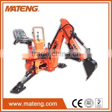 New design tractor side shift backhoe with low price