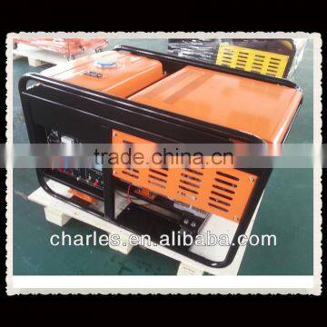 10kw 12kva Open Type Air Cooled Three Phase Electrical Diesel Generator