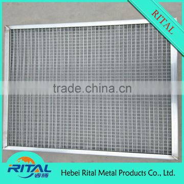 Metal Washable Metallic Mesh Primary air filter