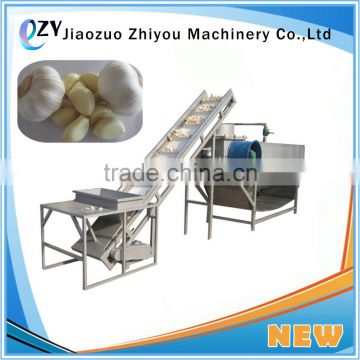 Big Capacity Electric Garlic Peeler/Automatic Garlic Peeling machine 0086-15639144594