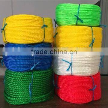 100% virgin material PE material rope Fishing Rope Marine rope