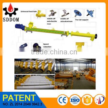 45 t per hour screw conveyor 219mm hot sale screw conveying machine ready made in China