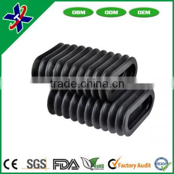 Factory Customized high quality auto black rubber bellows