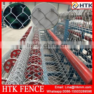 residentical chain link fence machine(China supplier)