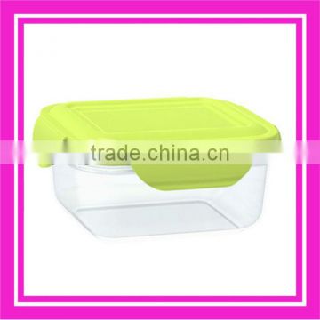 plastic food container / plastic lunch box