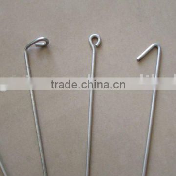 Suspension wire hooks