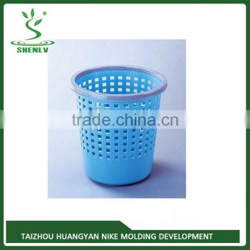 High quality customized professional standard dustbin injection mould from China