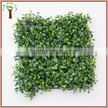 New artificial boxwood mat for hedge or home wall floor decoration
