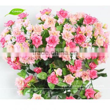 GNW FLV08 Decorative Artificial Plastic Hanging Rose Flower Garland for wedding decoration