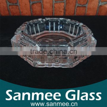 Transparent Murano Glass Ashtray Quality Crystal Ashtray