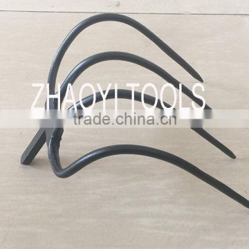 10000531 high quality many specifications digging curved weeding fork
