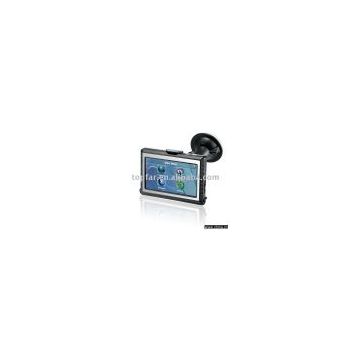 4.3-inch GPS navigation with bluetooth
