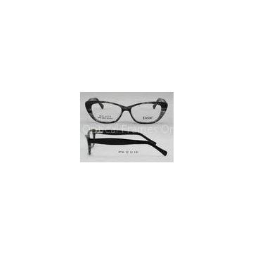 Multi Colored Acetate Optical Frames , Cat Eye Glasses Frames For Women