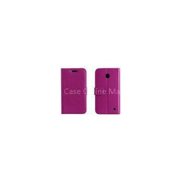 PU Leather Nokia Cell Phone Cases / Nokia Lumia 630 Phone Case