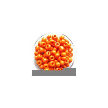 Sell Porcelain Orange Bead