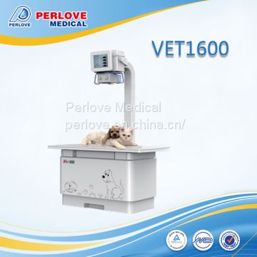 100mA high frequency veterinary DR equipment VET1600