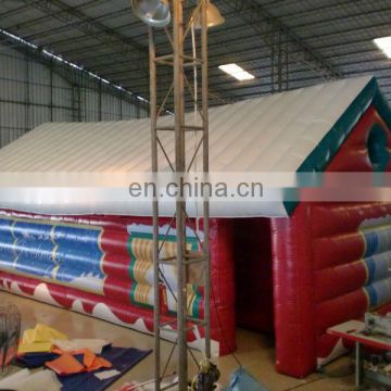 inflatable santa house