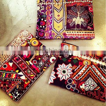 RARE BANJARA Vintage Clutch Bags Ethnic TRIBLE INDIA Bags