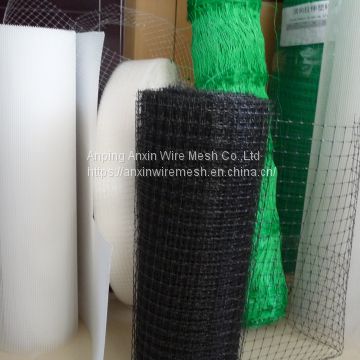 Horizontal Debris Netting Plastic Safety Netting For Ground Reinforcement
