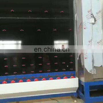 CE Vertical Automatic Flat Press Double Layer Glass Production Line
