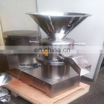 High quality and delicious Chocolate Cream colloid mill machine