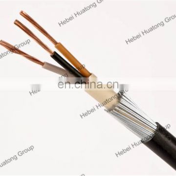 0.6/1kv pvc insulated power cable 3x2.5