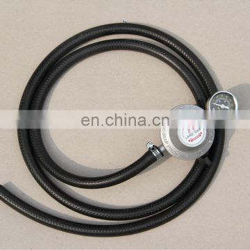 10*16mm Black LPG Gas Hose Pipe with Yellow Line,Gas Hose For Stove