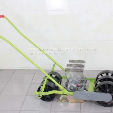 Vegetable Seeder with three rows