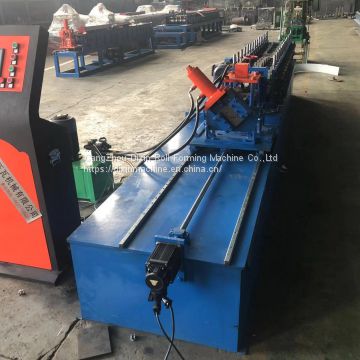 House Roofing Material Stud And Track Light Steel Keel forming machine