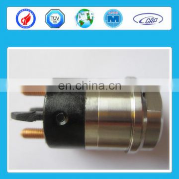 Common rail injector solenoid valve assembly F00RJ02697