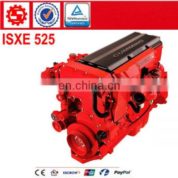 Euro3 Dongfeng diesel truck ISXE 525 Engine Assembly