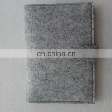 China supply wool felt card wallet with customized logo