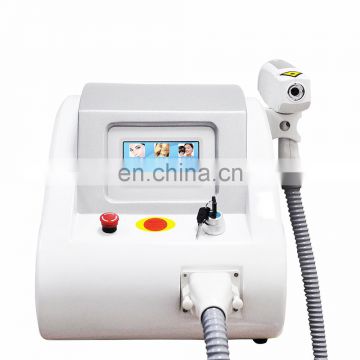 2019 Hot Sale Nd yag laser tattoo removal freckle removal for salon use