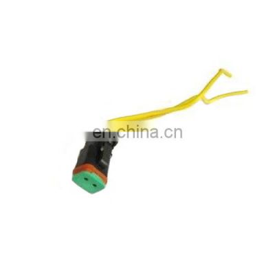 For JCB Backhoe 3Cx 3Dx Pigtail Connector Round Pin For Solenoid Valve - Whole Sale India Best Quality Auto Spare Parts