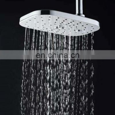 Hot Sell Chrome Plated Change Water Level Simple Overhead Shower