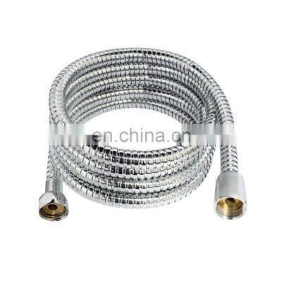 Flexible stainless steel braided hose EPDM inner tube bathroom accessory shower hose