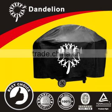 pvc coated black grill cover BBQ covers