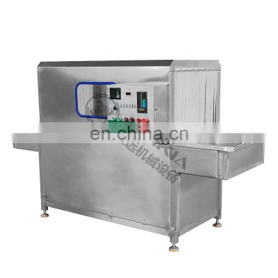 LONKIA High efficiency Express Package Logistics Channel Disinfection Machine frozen food meat cold chain spray sterilizer price