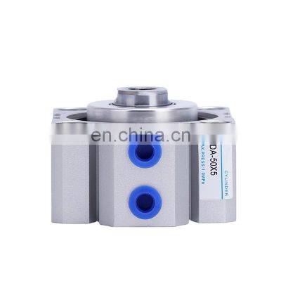 High Quality SDA Series Double Acting Big Bore Short Stroke Compact Thin Type Pneumatic Cylinder With Magnetic