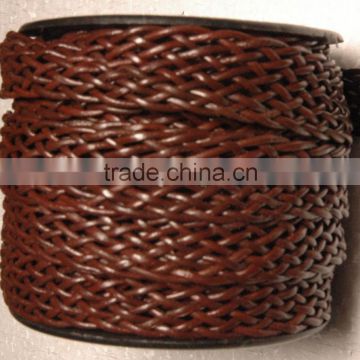 Brown Leather Strip