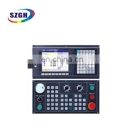 SZGH High Quality Four-axis Drilling and Milling CNC System Milling Machine 8537101101 64MB Memory Provided 412*205*120mm CN;GUA