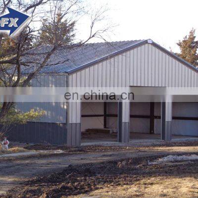 Gable Steel Frame Metal Building Prefabricated Industrial Steel Structure Other Construction & Real Estate Warehouse Fabrication