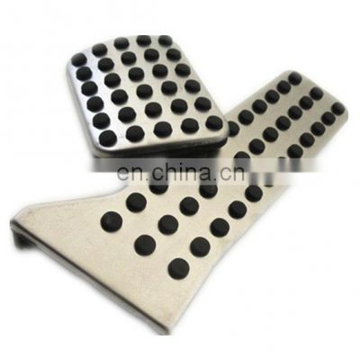 Factory Wholesale Auto Rubber Keyboard Foot Rest Dead Pedal Pad For Mazda