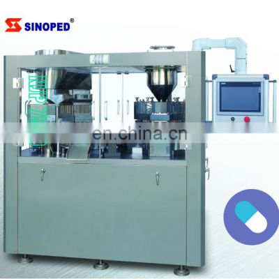 Hot Sold Njp7500  Automatic Capasule Filling Machine For Medicine Making
