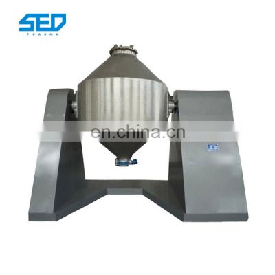 Double Spiral Cone Shaped Dry Powder Cosmetic Mixing Machine Mixer