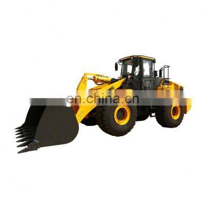 12 ton Chinese brand Brand New Chinese Wheel Loader Made In China New 3 Ton Side Loader Forklift With Low Mast CLG8128H