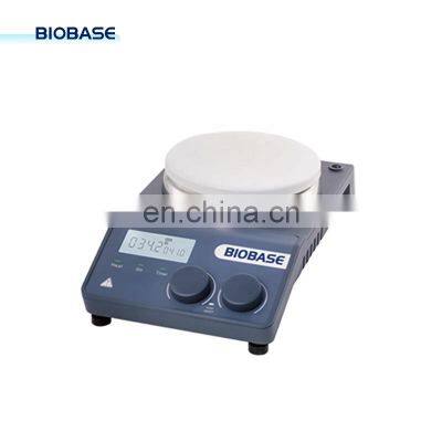 biobase stirrer hotplate magnetic MS-H-Prot LCD speed display brushless DC motor for laboratory