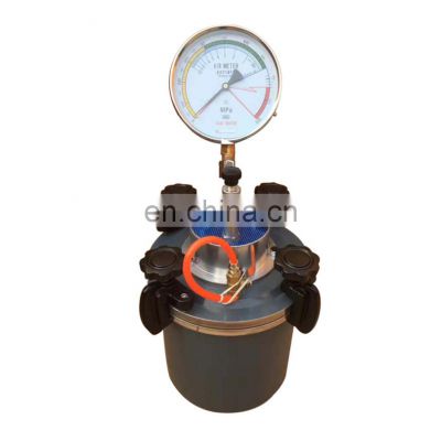 Concrete Pressure Air Meter Content Meter